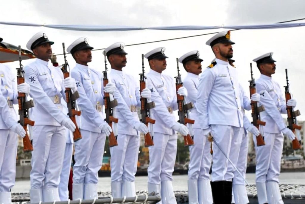 Merchant Navy cadets