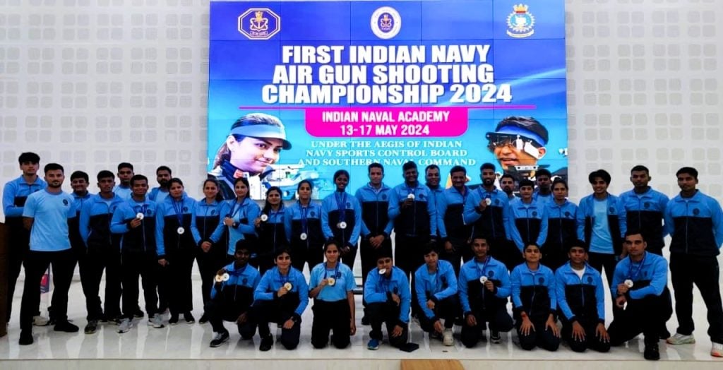 Indian Navy Sports Quota Shooting
