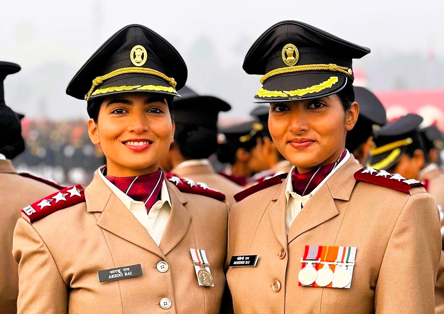 Journey Of Indian Women In Armed Forces Journey Of Indian Women In Armed Forces