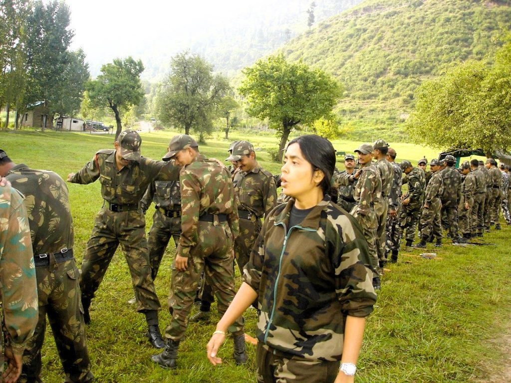 Journey Of Indian Women In Armed Forces women in Indian armed forces_