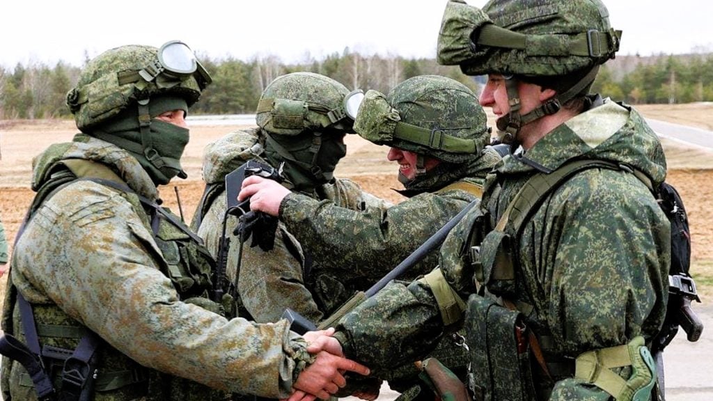 Largest Armed Forces In The World Ranked By Active Military Personnel Russia ground force