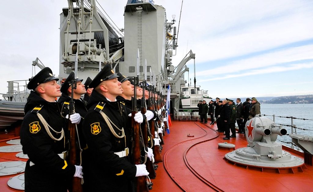 Largest Armed Forces In The World Ranked By Active Military Personnel Russia navy