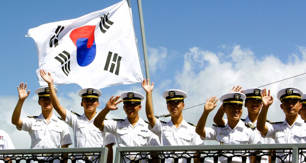 Largest Armed Forces In The World Ranked By Active Military Personnel South Korea Navy