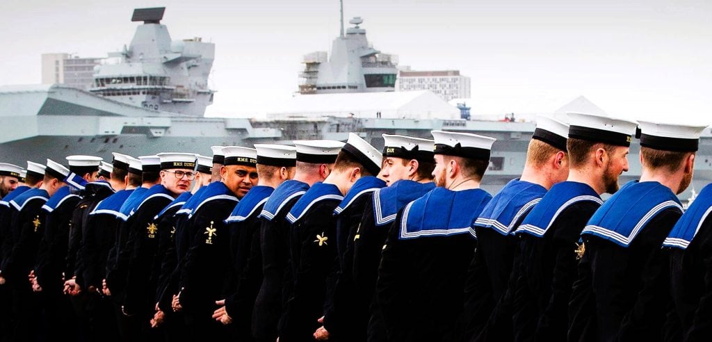 Largest Armed Forces In The World Ranked By Active Military Personnel UK Navy