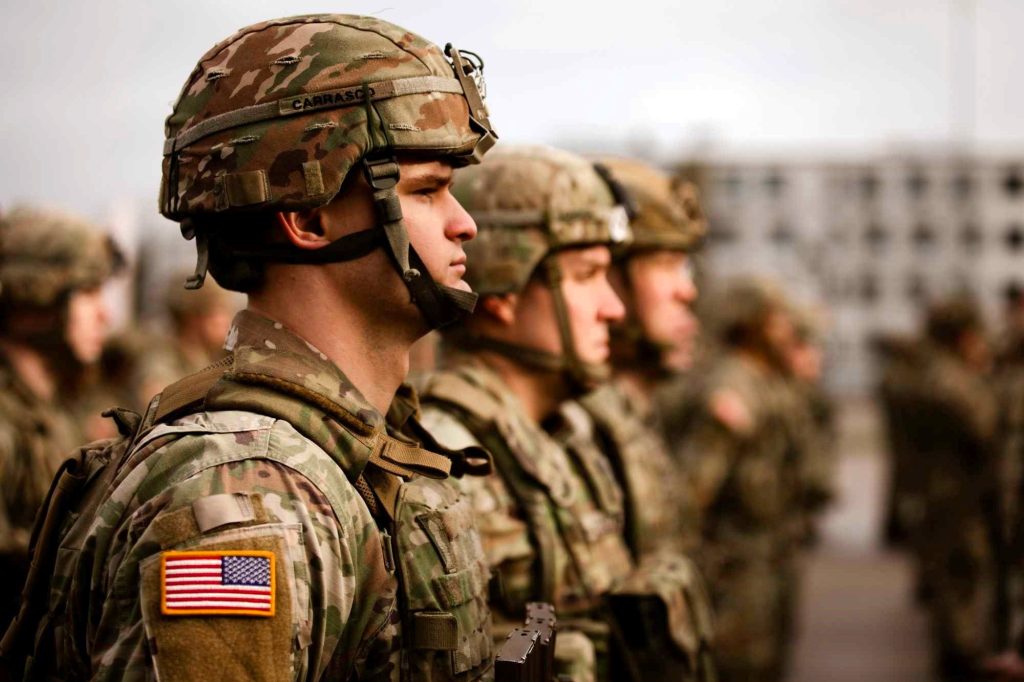 Largest Armed Forces In The World Ranked By Active Military Personnel US Military