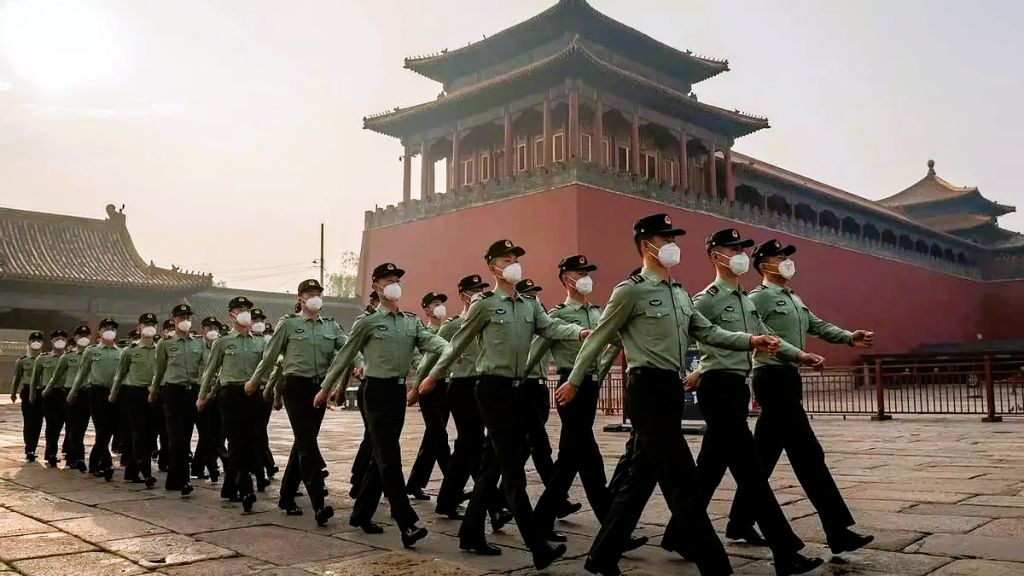 Largest Armed Forces In The World Ranked By Active Military Personnel china