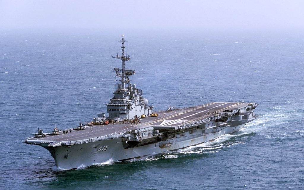 Largest Warships In The World Clemenceau-Class Aircraft Carrier