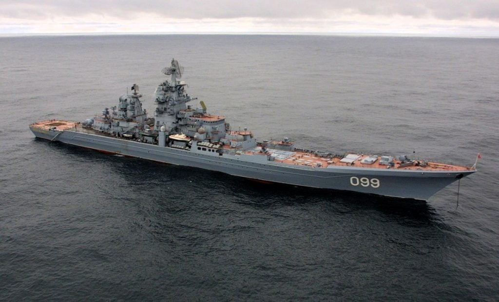 Largest Warships In The World Kirov-Class Cruiser