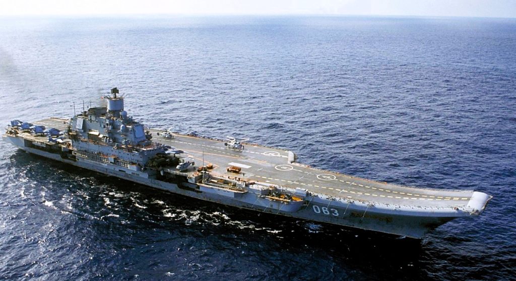 Largest Warships In The World  Kuznetsov-Class Carrier