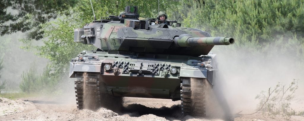 Leopard 2A7+ MBT (Germany)