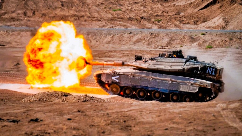 Main Battle Tanks Israel’s Merkava V