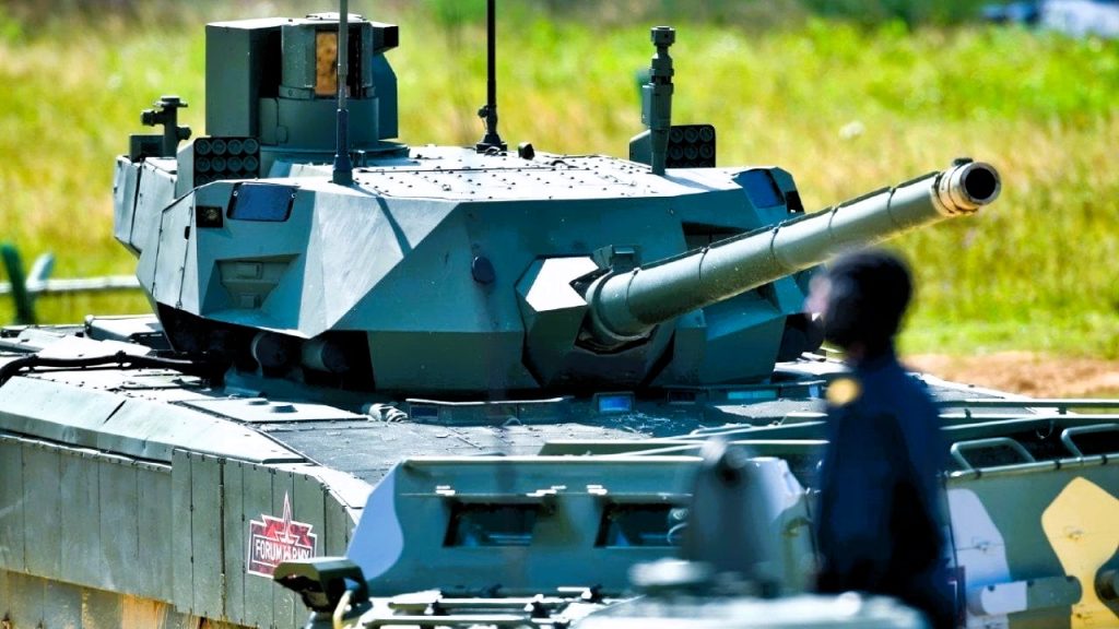 Main Battle Tanks Russian T-14 Armata