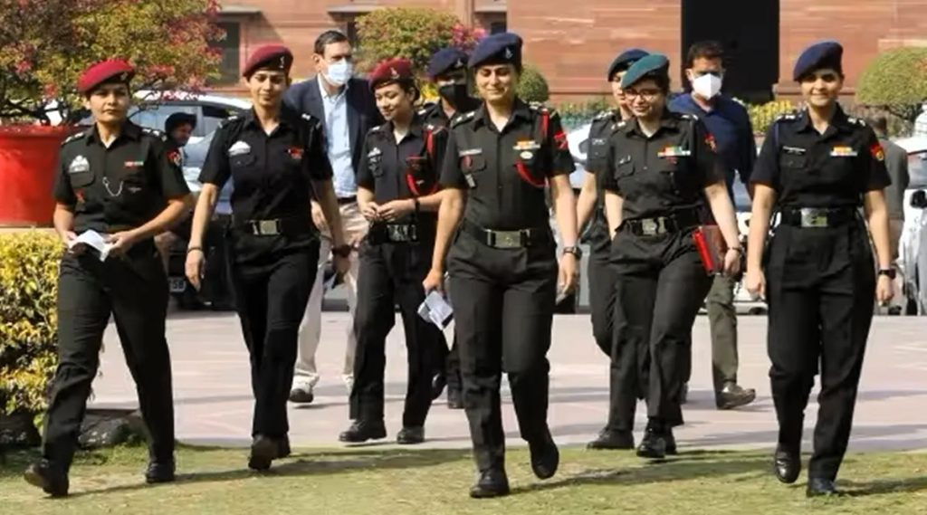 NDA Selection Process Female cadets