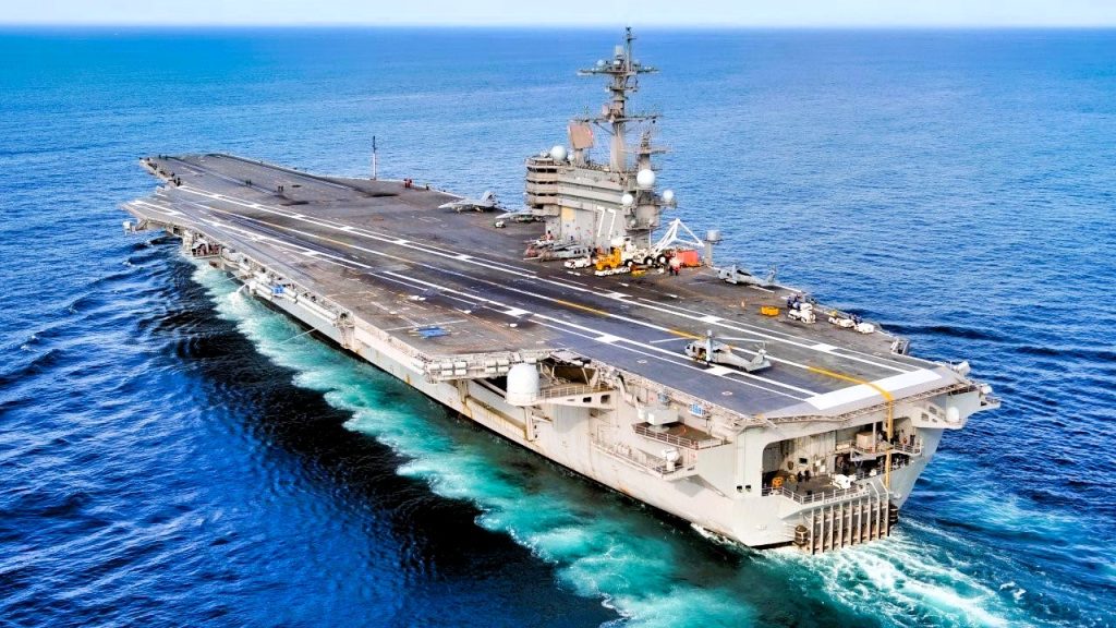 Navy's Top 5 Aircraft Carriers