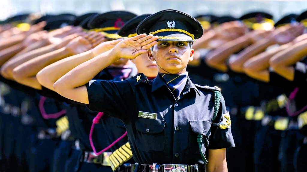 OTA Chennai Lady Cadets