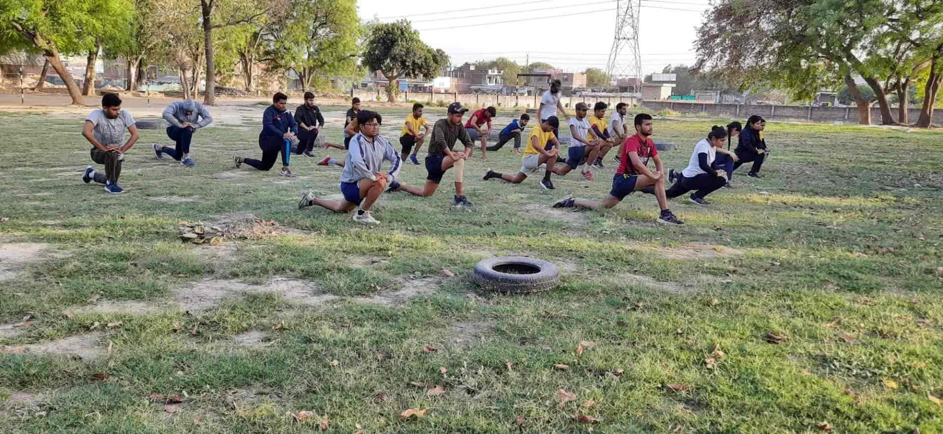 Physical fitness for Defence_th