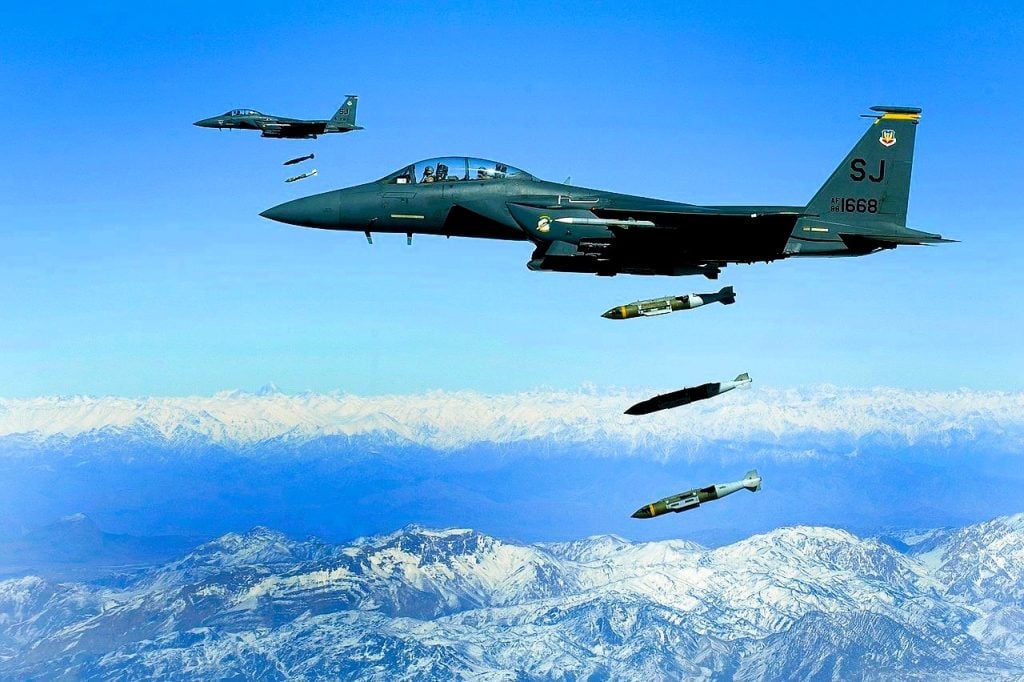 Most Powerful Weapons in the World Precision-Guided Munitions