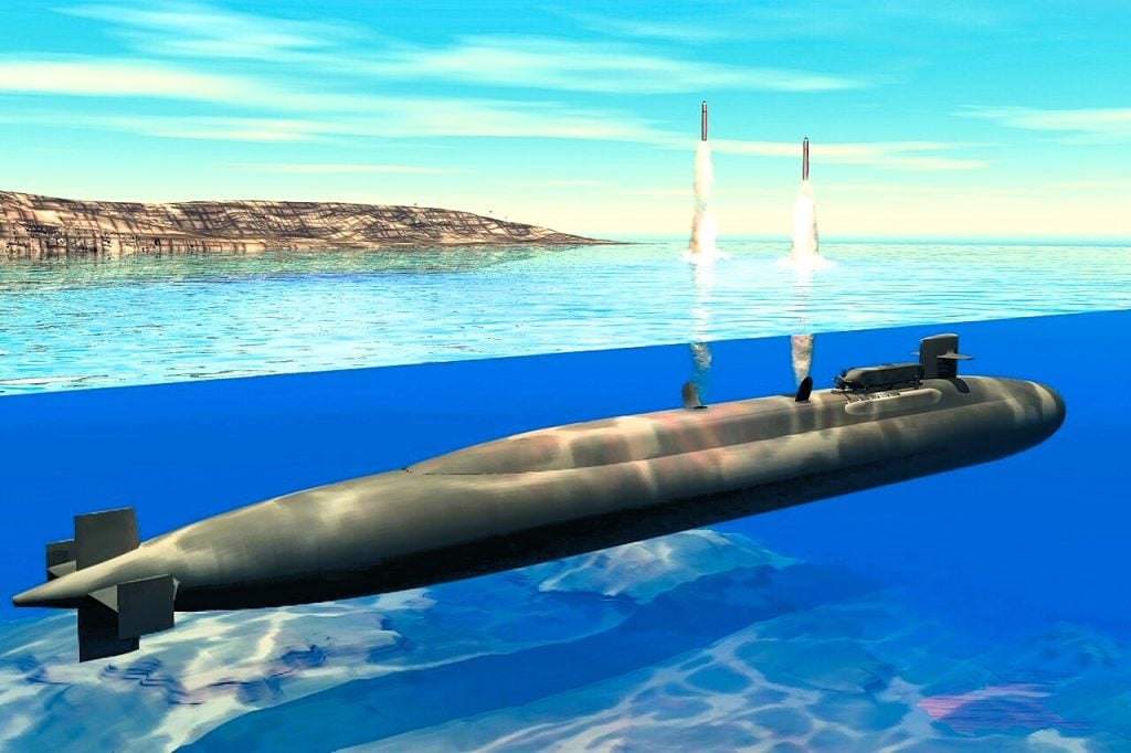 Most Powerful Weapons in the World Submarine-Launched Ballistic Missiles