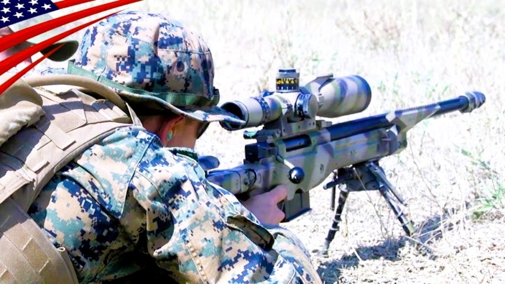 Sniper Rifles M24 Has a Colorful History