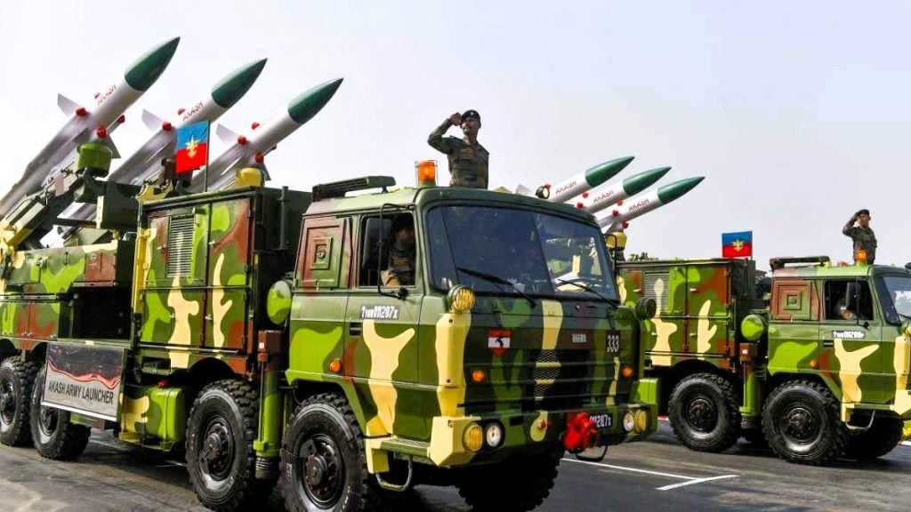Surface to Air Missile Akash