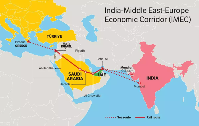 G7 Endorses IMEC, India's Ambitious Answer To China's BRI