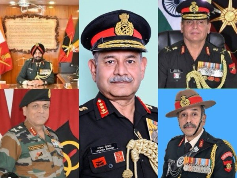 Lt Gen NS Raja Subramani To Be Next Vice Chief of Army Staff