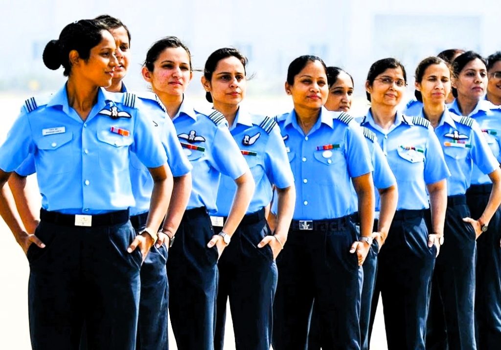 Indian Airforce Agniveer Vayu Recruitment female cadets training