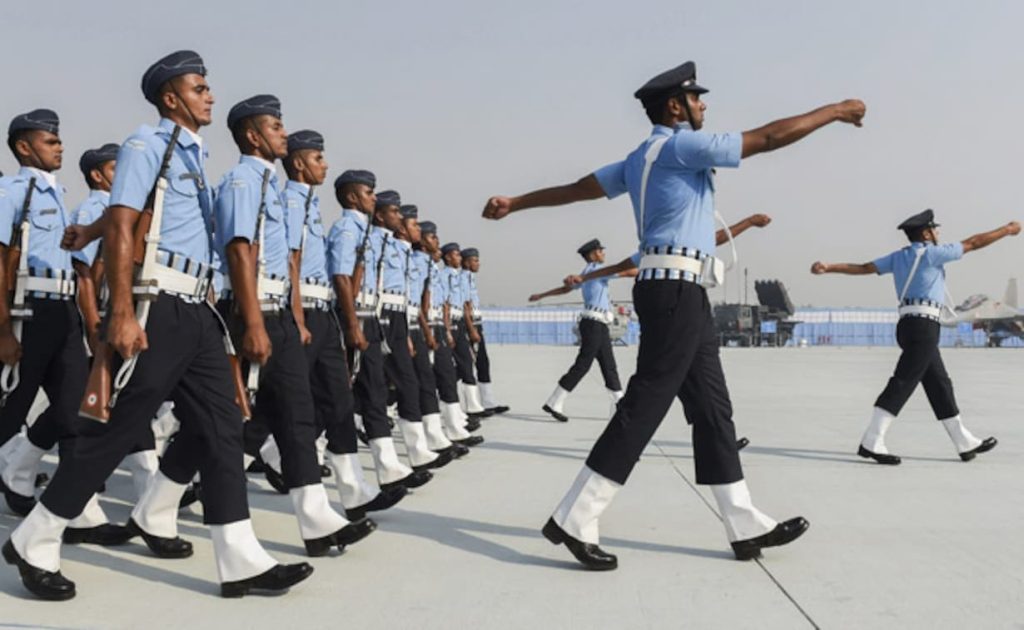 Indian Airforce Agniveer Vayu Recruitment Training