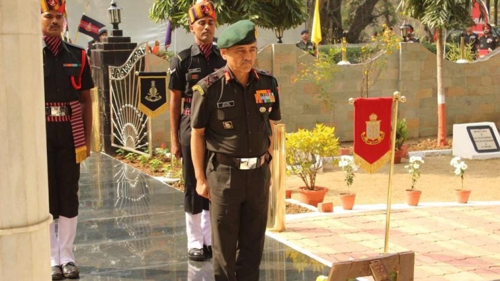 All 7 Commands of the Indian Army and Headquarters Eastern Command