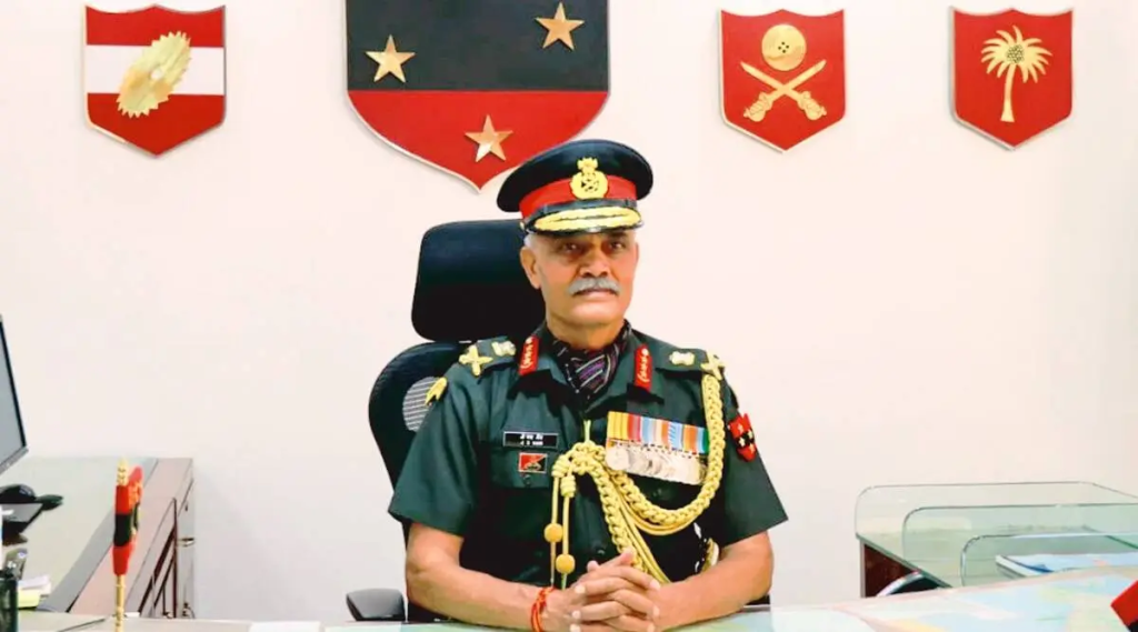 All 7 Commands of the Indian Army and Headquarters South Western Command