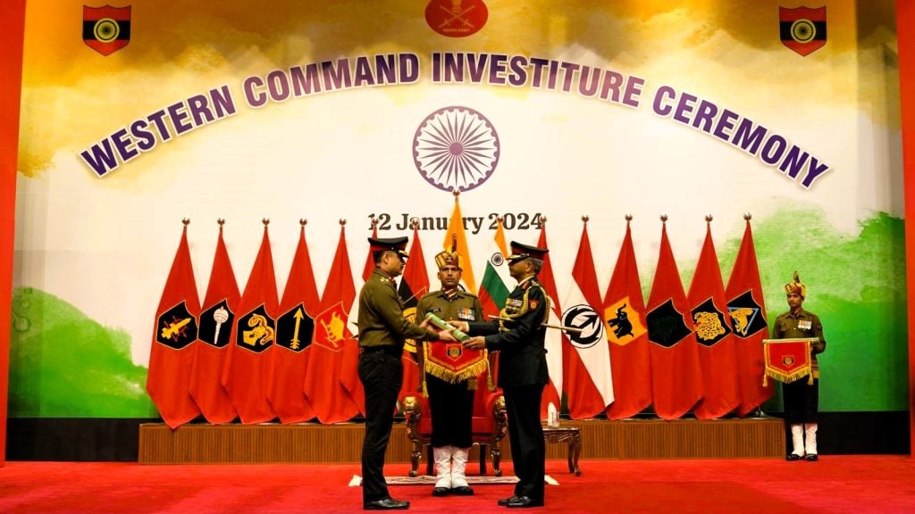 All 7 Commands of the Indian Army and Headquarters Western Command