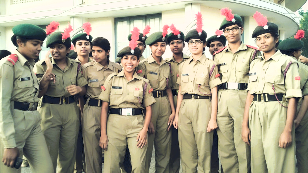All About National Cadet Corps cadets