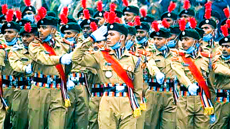 All About National Cadet Corps cadets_th