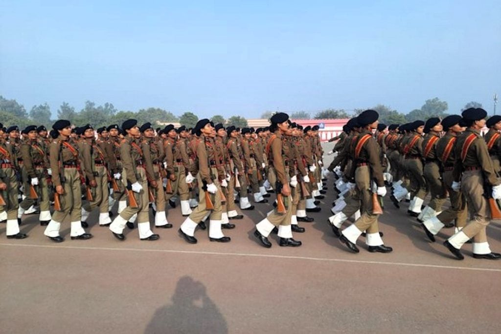 BSF Recruitment female cadets