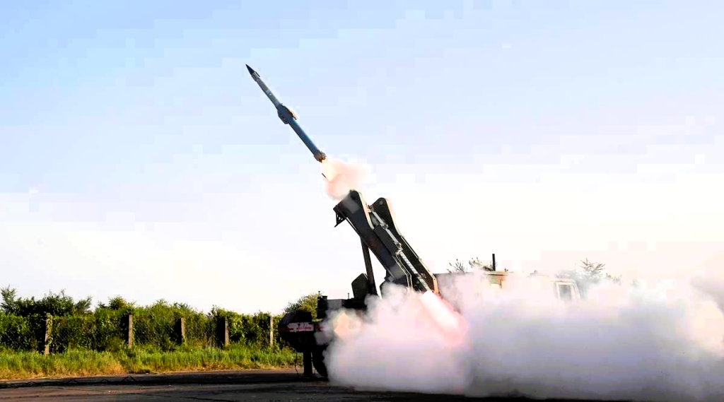 Best Air Defense Systems In India Quick Reaction Surface-to-Air Missile (QRSAM)