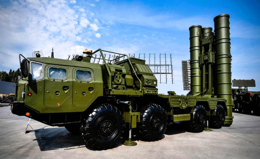 Best Air Defense Systems In India S-400 Triumph