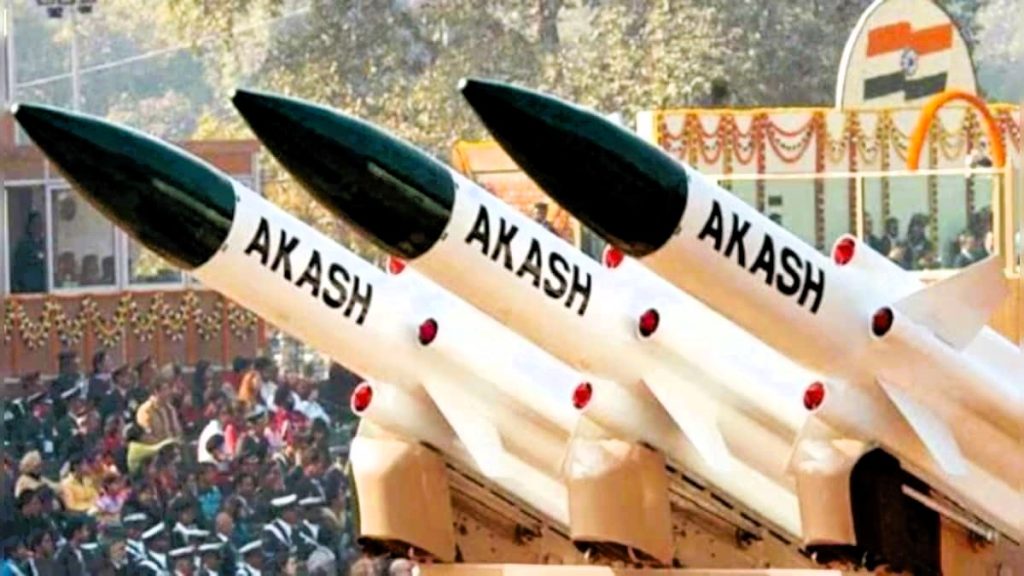 Best Air Defense Systems In India Short-Range Interception Akash and Similar Systems