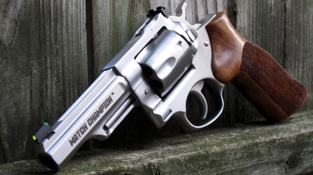 Best Home Self-Defense Gun Revolver or Semiautomatic? Ruger GP100