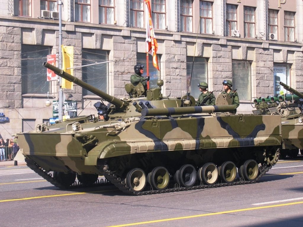 Best Infantry Fighting Vehicles in the World BMP-3MBMP-3U