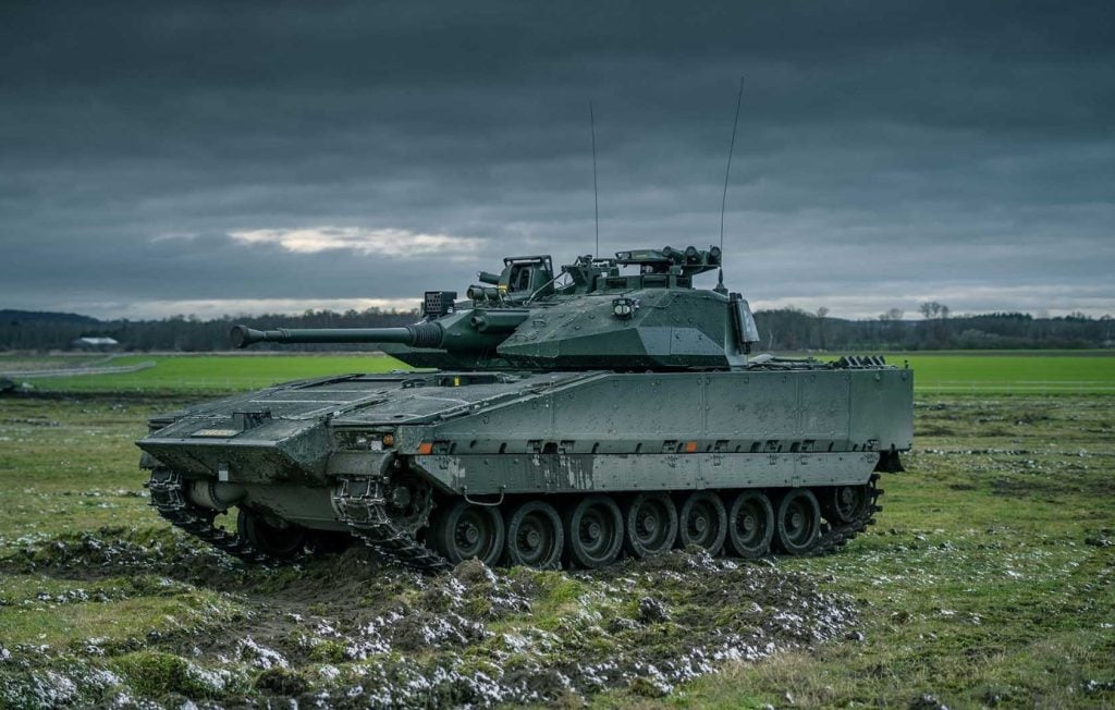 Best Infantry Fighting Vehicles in the World CV90 IFV