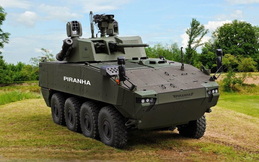 Best Infantry Fighting Vehicles in the World Piranha V IFV