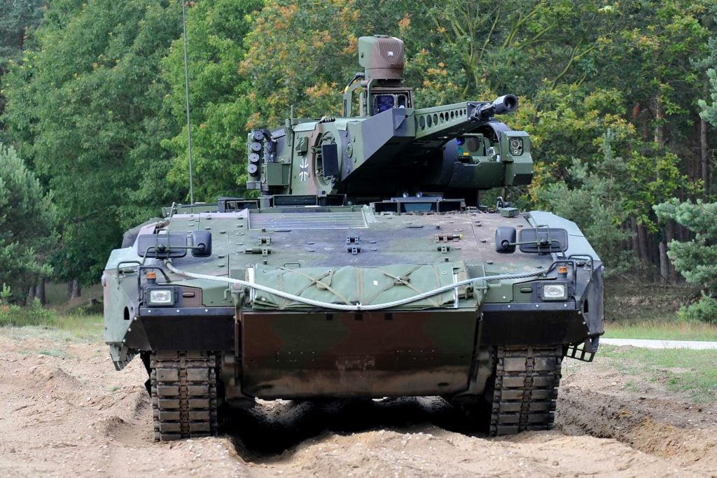 Best Infantry Fighting Vehicles in the World Puma IFV