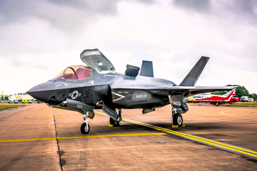 Top Single-Engine Fighter Jets of All Time Lockheed Martin F-35 Lightning II