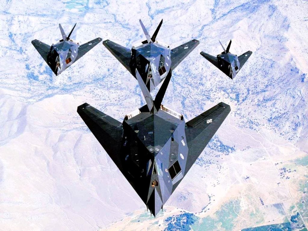 Best Lockheed Martin Fighter Jets Ever Made Lockheed F-117