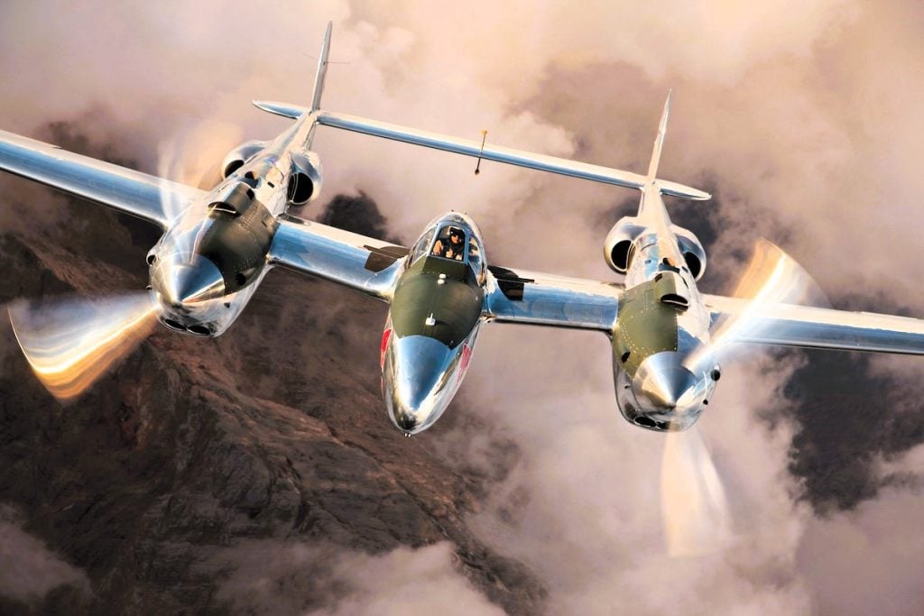Best Lockheed Martin Fighter Jets Ever Made P-38 Lightning