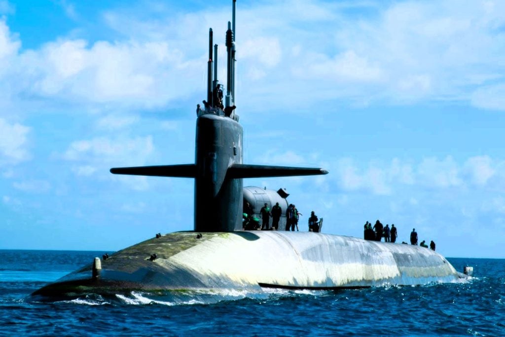Top Ballistic Missile Submarines in the World Ohio-class SSBN