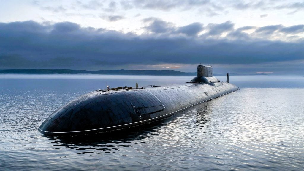 Top Ballistic Missile Submarines in the World Russia's Leviathans of the Deep