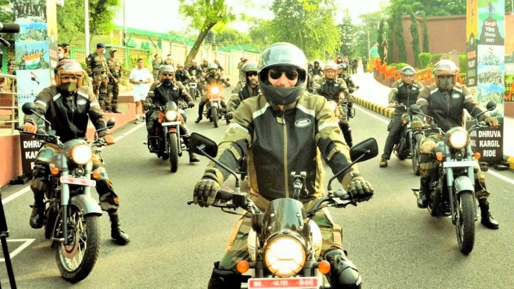 Bikes Used By Indian Army Army's Motorcycle Legacy