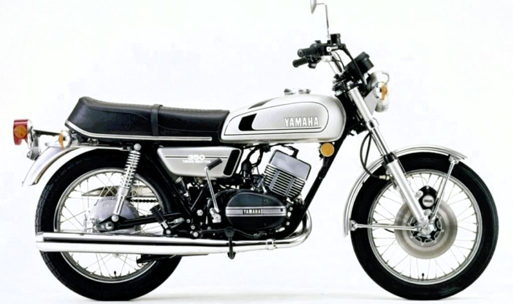 Bikes Used By Indian Army Yamaha RD350