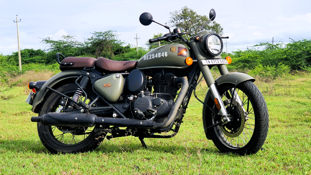 Bikes Used By Indian Army royal enfield bullet 350